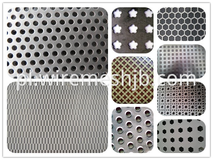 Perforated Metal Mesh